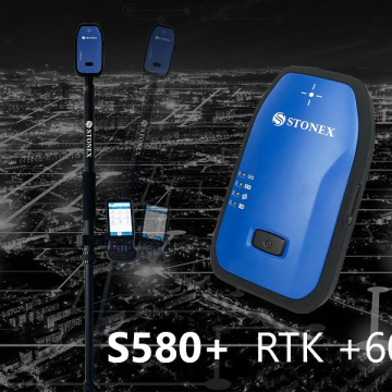 STONEX S580+ UT56 CUBE GNSS Stab